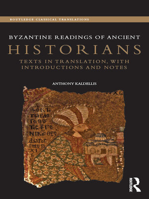 cover image of Byzantine Readings of Ancient Historians